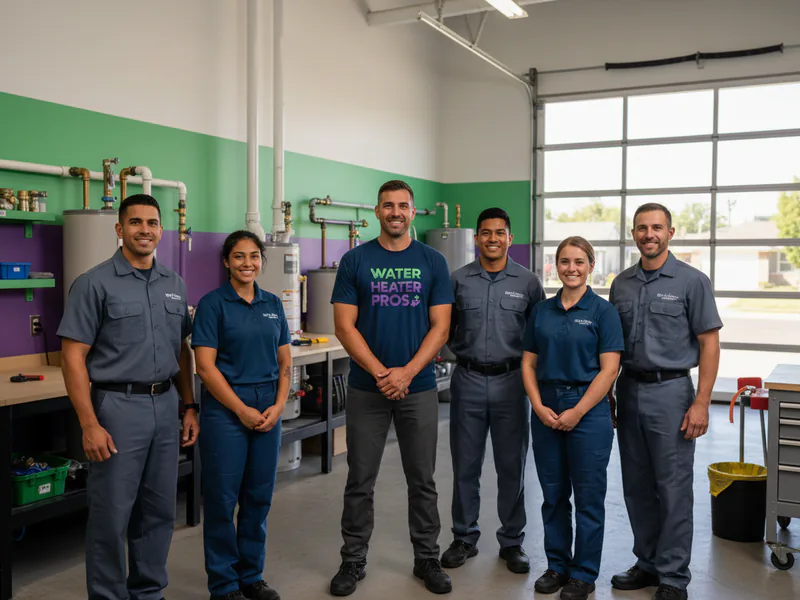 Water Heater Pros - Water heater repair in Moreno Valley near me